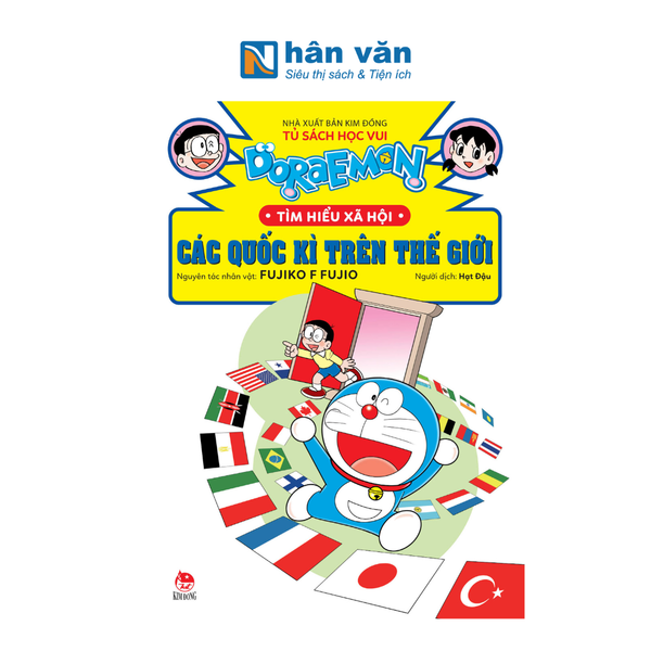 Doraemon Tìm Hiểu Xã Hội - Các Quốc Kì Trên Thế Giới