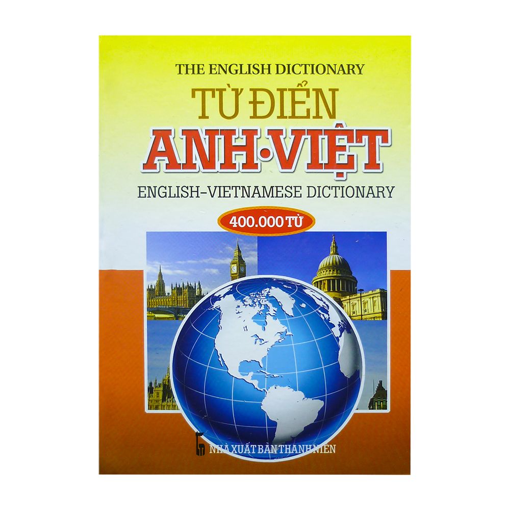  ​Từ Điển Anh - Việt (400.000 Từ) 