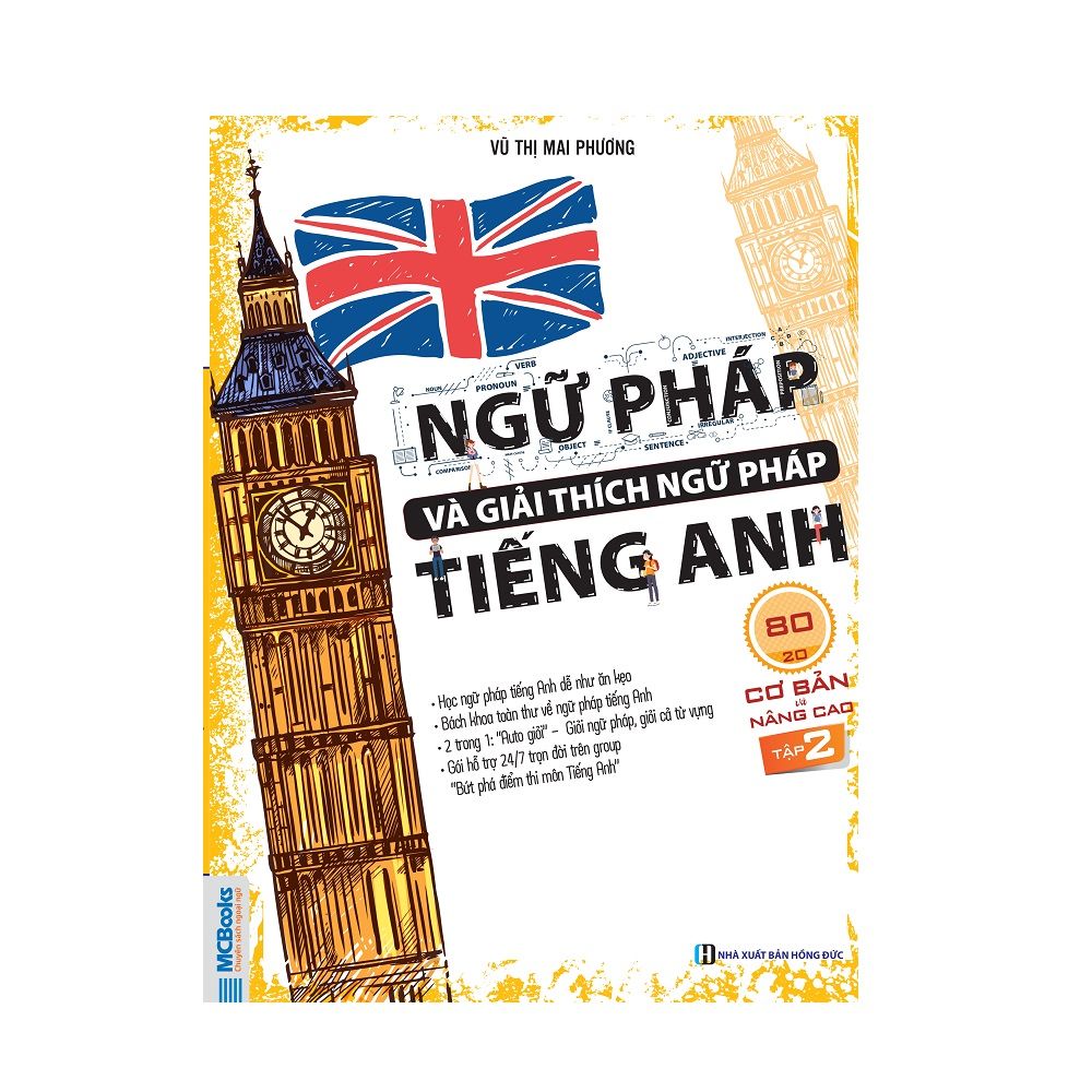  Ngữ Pháp Và Giải Thích Ngữ Pháp Tiếng Anh - Tập 2 