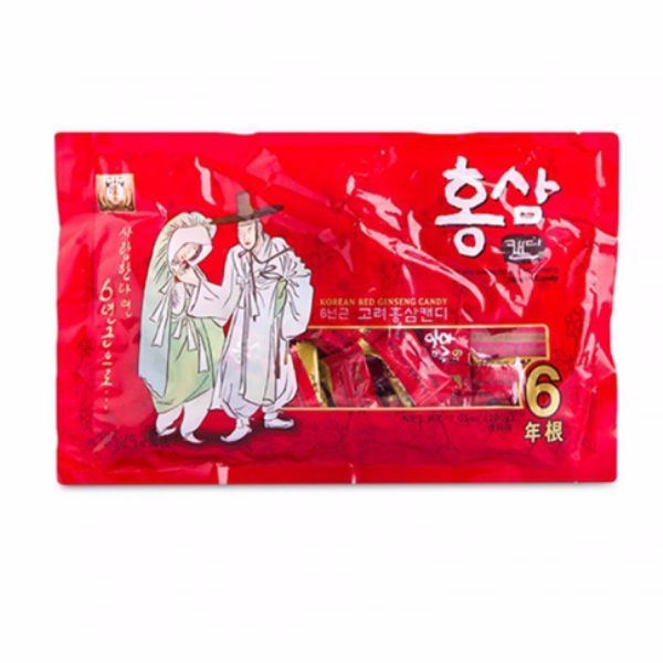  Kẹo Hồng Sâm Hàn Quốc Ông Già Bà Lão Hàn Quốc (200g) 