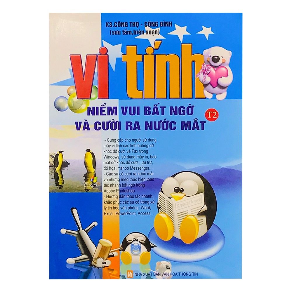  Vi Tính Niềm Vui Bất Ngờ Và Cười Ra Nước Mắt - Tập 2 