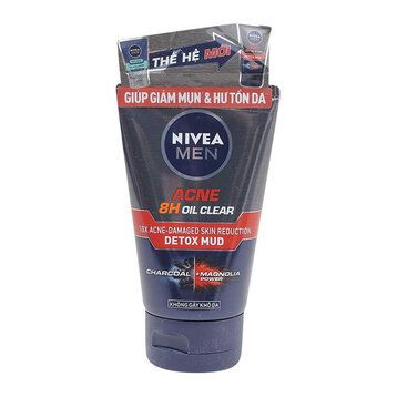  Sữa Rửa Mặt Nivea Men Anti-Acne Kiểm Soát Nhờn Và Ngừa Mụn 100g 