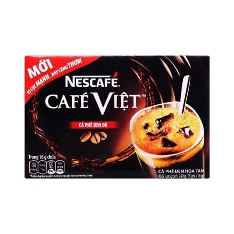  Cà Phê Đen Đá Hòa Tan Nescafe Việt - 288g 