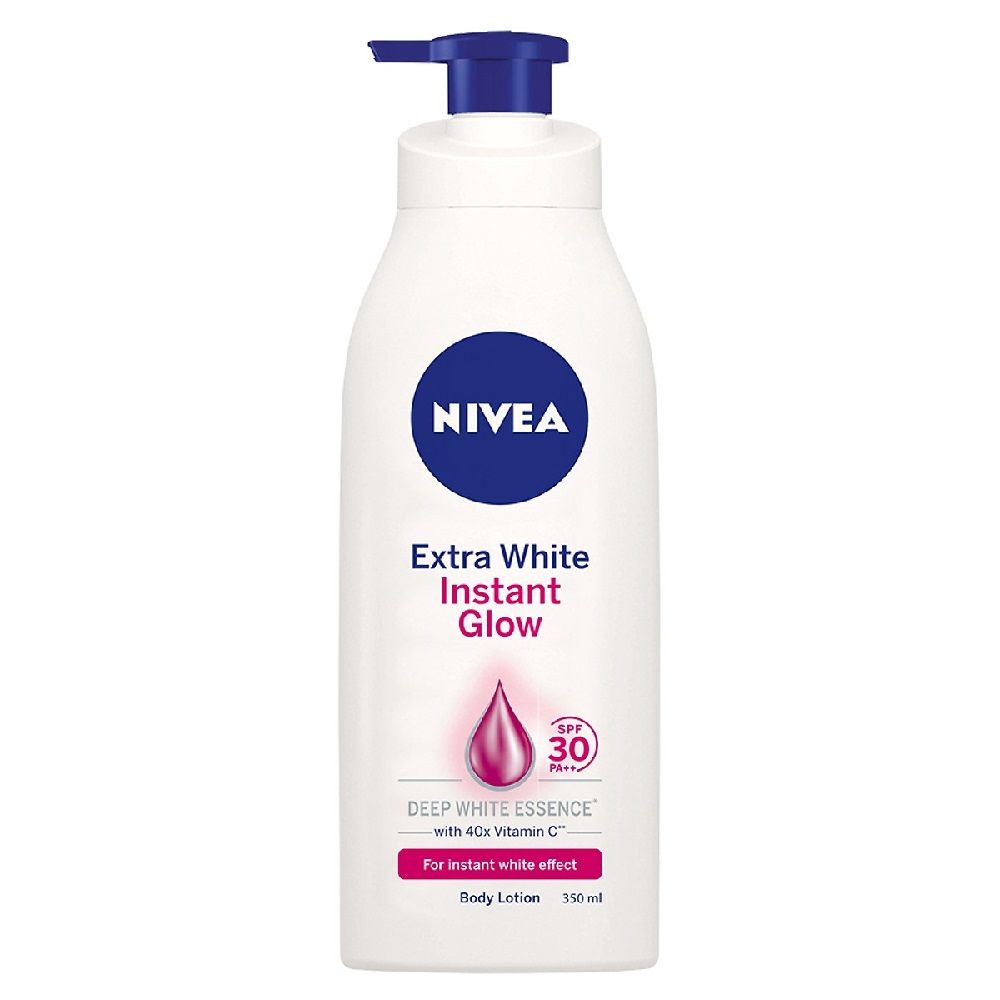  Sữa Dưỡng Thể Giúp Da Sáng Tức Thì Nivea Với Tinh Chất Phản Quang Và SPF30 350ml 