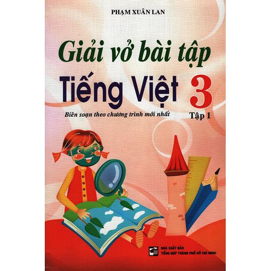  Giải Vở Bài Tập Tiếng Việt Lớp 3 - Tập 1 