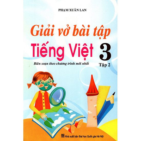  Giải Vở Bài Tập Tiếng Việt Lớp 3 - Tập 2 