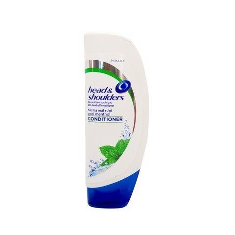  Dầu Xả Head & Shoulders Cool Menthol Bạc Hà Mát Rượi Làm Sạch Gàu 170ml 