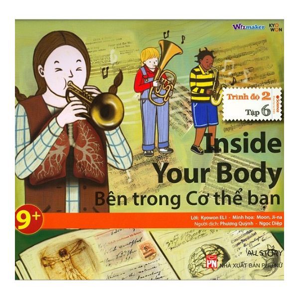  All Story - Inside Your Body - Bên Trong Cơ Thể Bạn - Trình Độ 2 (Tập 6) 