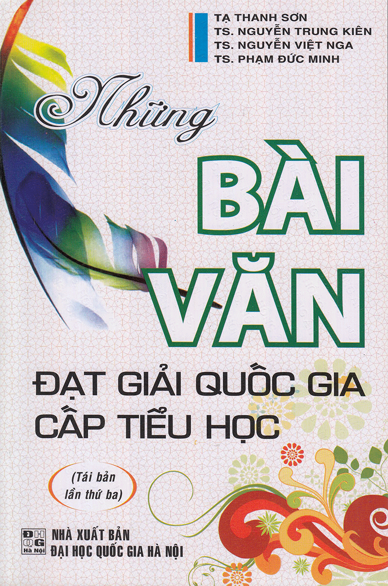  Những Bài Văn Đoạt Giải Quốc Gia Cấp Tiểu Học 