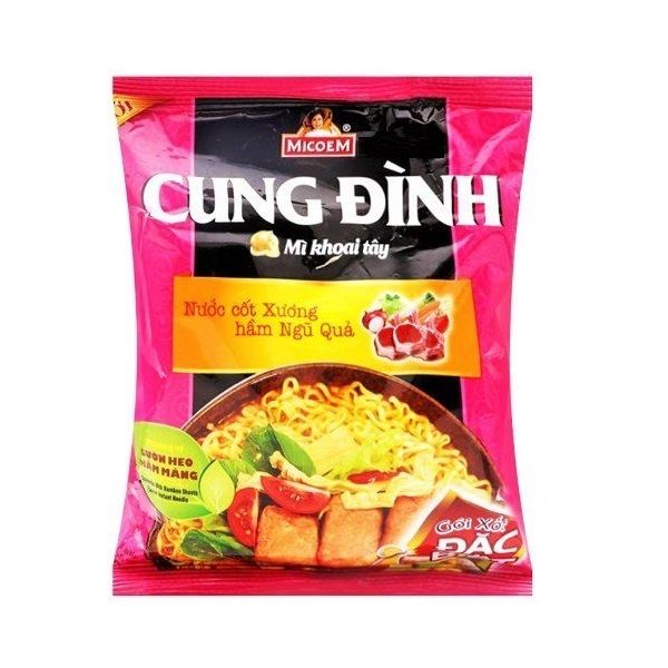  Mì Gói Khoai Tây Cung Đình - Sườn Heo Hầm Măng (80g) 