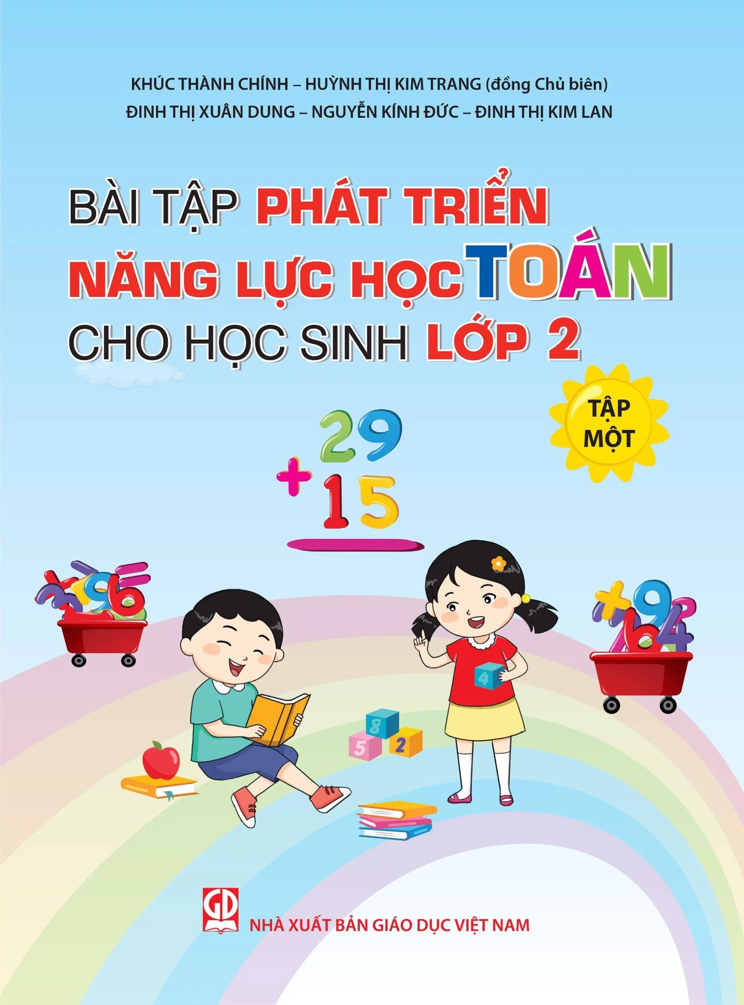  Bài Tập Phát Triển Năng Lực Học Toán Cho Học Sinh Lớp 2 - Tập 1 - Chân Trời Sáng Tạo 