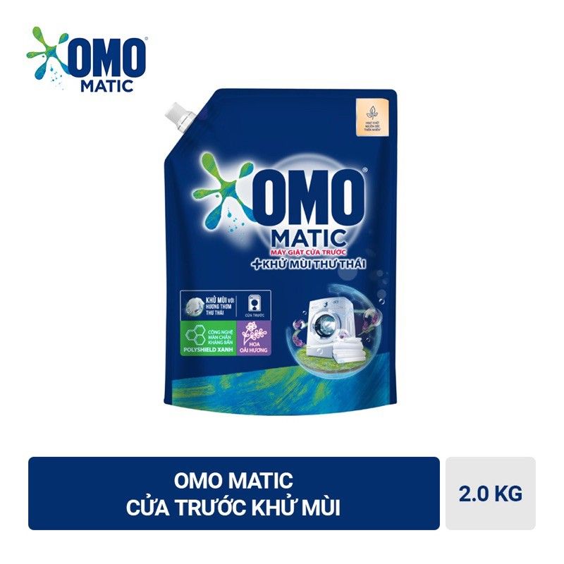  OMO NG Matic thư thái cửa trước túi 4x2kg 