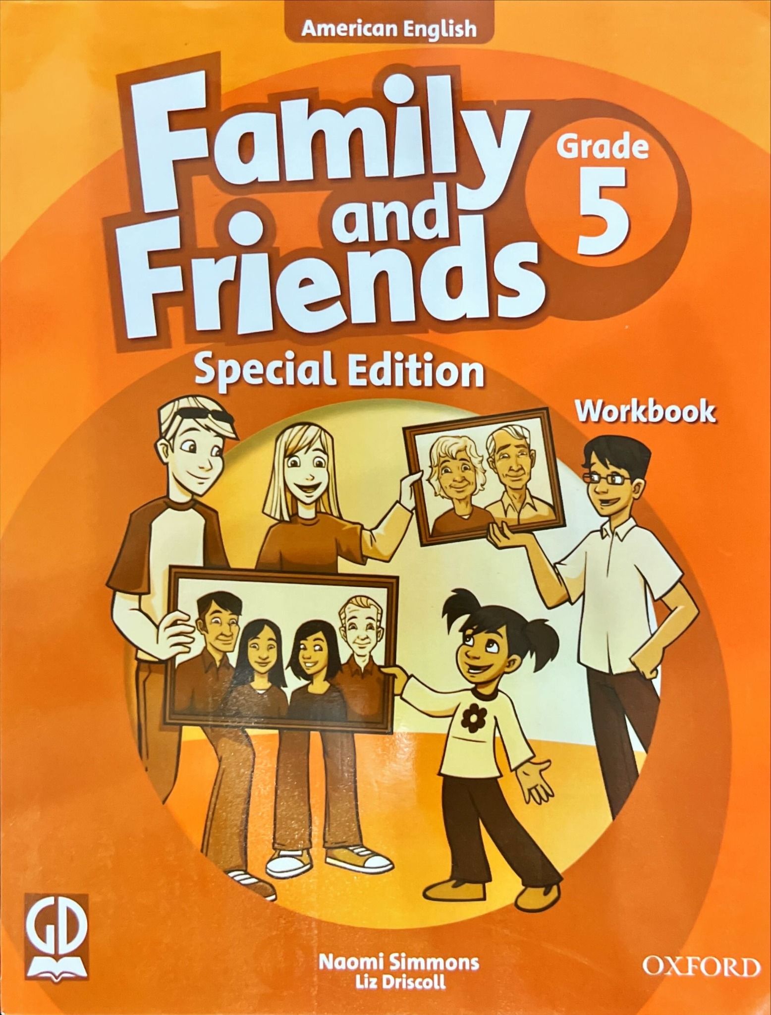  Family And Friends Special Edition - Grade 5 - Workbook 