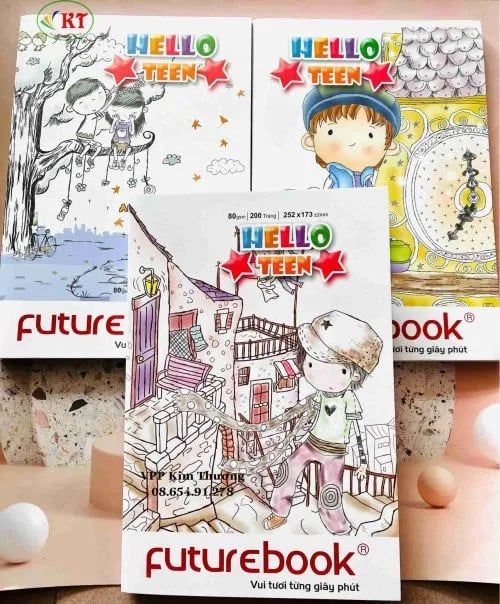  Tập Học Sinh Futurebook Hello Teen (96 Trang) 