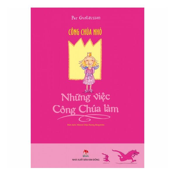  Công Chúa Nhỏ - Những Việc Công Chúa Làm 