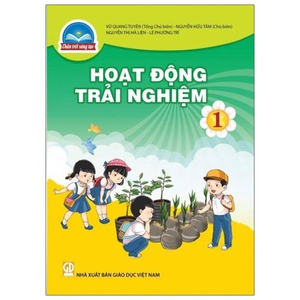  Sách Giáo Khoa Hoạt Động Trải Nghiệm Lớp 1 - Chân Trời Sáng Tạo - 2025 