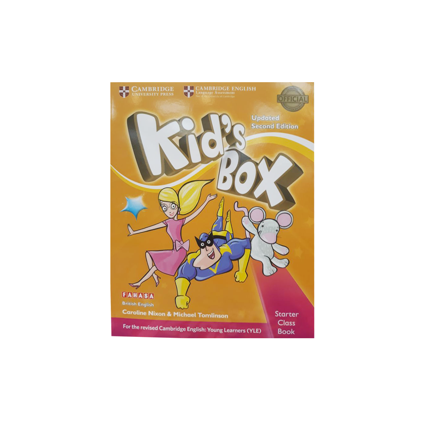  Kid's Box - Second Edition - Starters Class Book With CD-ROM 