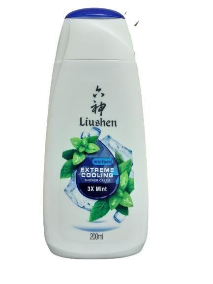  Sữa Tắm Liushen Làm Mát Da Tinh Chất Bạc Hà & Thảo Mộc 200ml 