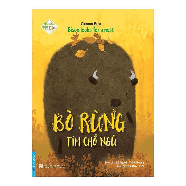  Bò Rừng Tìm Chỗ Ngủ 