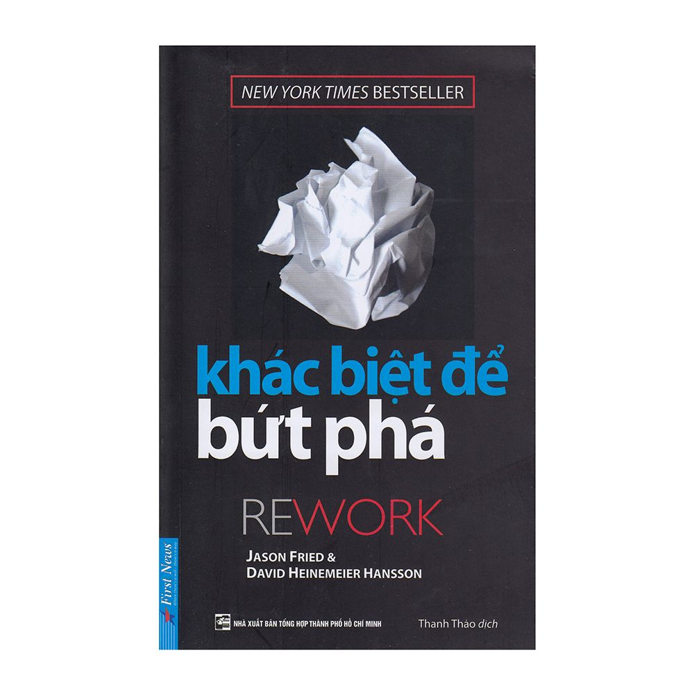  Khác Biệt Để Bứt Phá (Tái Bản 2019) 