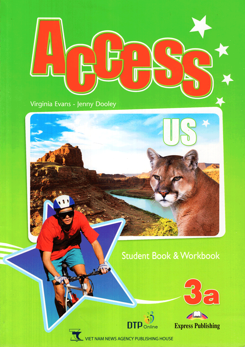  Access US Student's Book & Workbook - 3A 