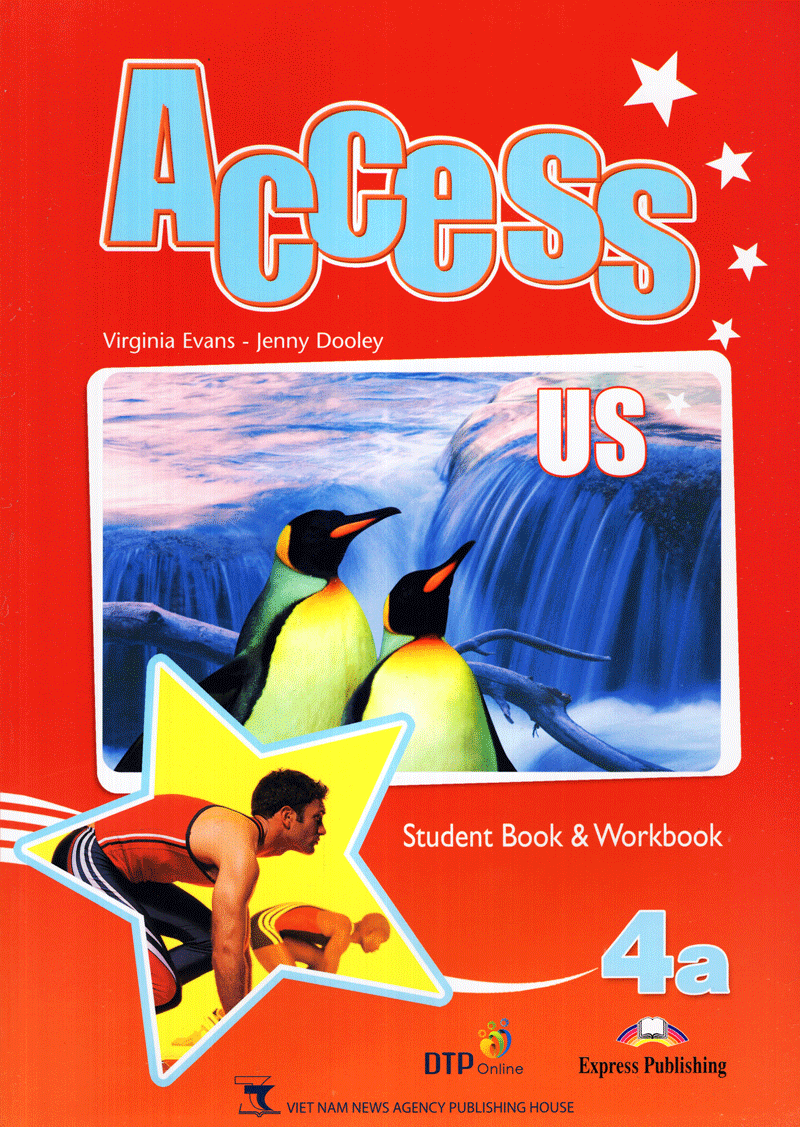  Access US Student's Book & Workbook - 4A 