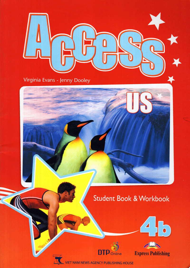  Access US Student's Book & Workbook - 4B 