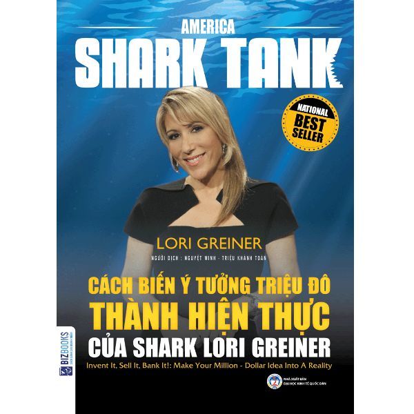  America Shark Tank - Cách Biến Ý Tưởng Triệu Đô Thành Hiện Thực Của Shark Lori Greiner 