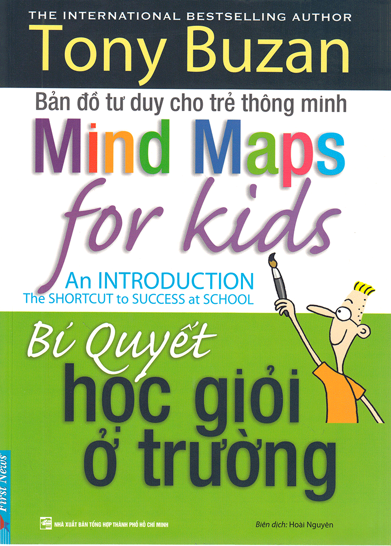  Bản Đồ Tư Duy Cho Trẻ Thông Minh - Bí Quyết Học Giỏi Ở Trường 