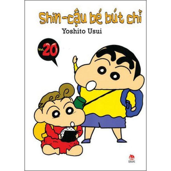  Shin - Cậu Bé Bút Chì - Tập 20 (Tái Bản 2019) 