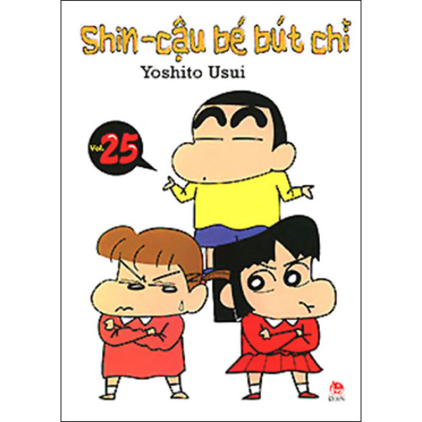  Shin - Cậu Bé Bút Chì - Tập 25 (Tái Bản 2019) 