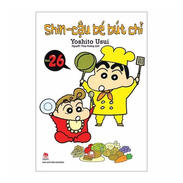  Shin - Cậu Bé Bút Chì (Tập 26) (Tái Bản 2019) 