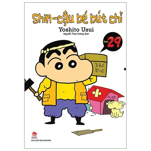  Shin - Cậu Bé Bút Chì - Tập 29 (Tái Bản 2019) 