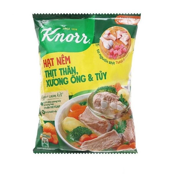  Hạt Nêm Từ Thịt Knorr - Gói 400g 