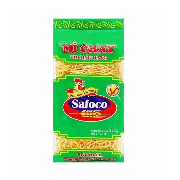  Mì Thượng Hạng Chay Safoco - Gói 350g 