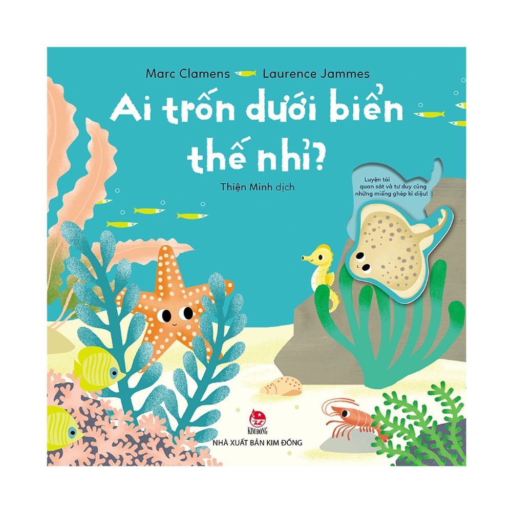  Ai Trốn Dưới Biển Thế Nhỉ? 