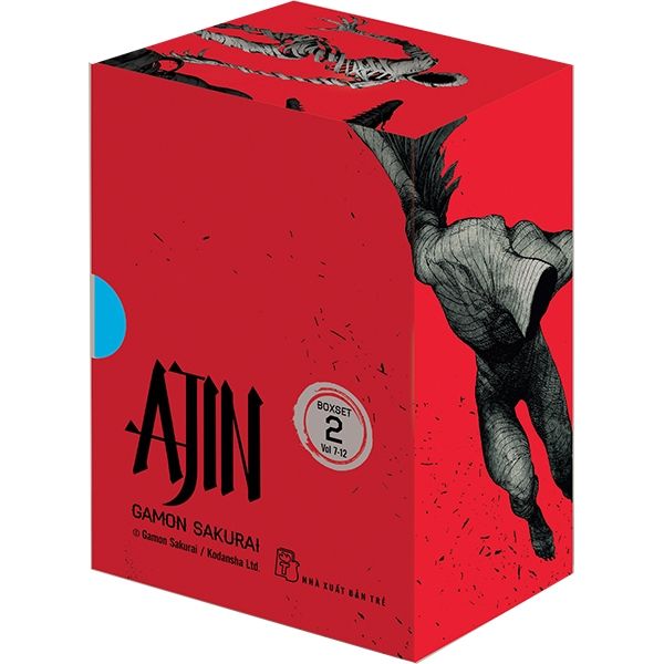  Ajin - BoxSet Số 2 - Tập 7 Đến Tập 12 