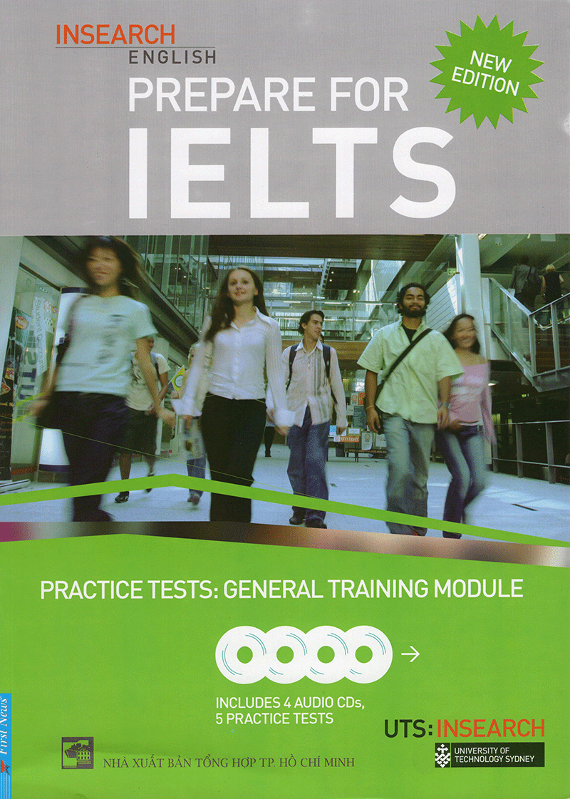  Prepare For Ielts General Training ModuleTests - Khổ Lớn 