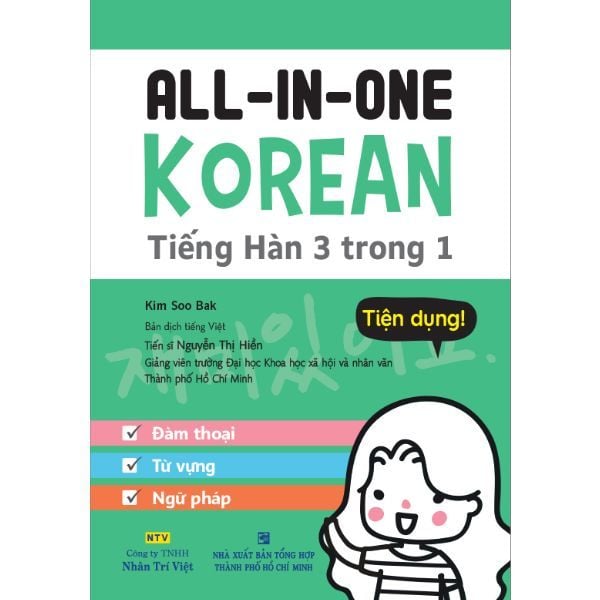  All-In-One Korean – Tiếng Hàn 3 Trong 1 