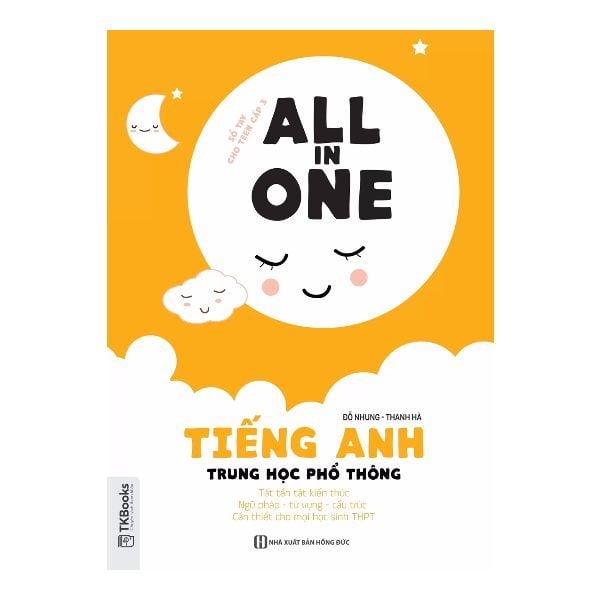  All In One - Tiếng Anh Trung Học Phổ Thông 