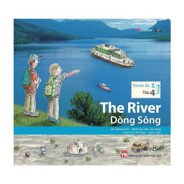  All Story - The River - Dòng Sông - Trình Độ 1 (Tập 4) - Song Ngữ Anh Việt 