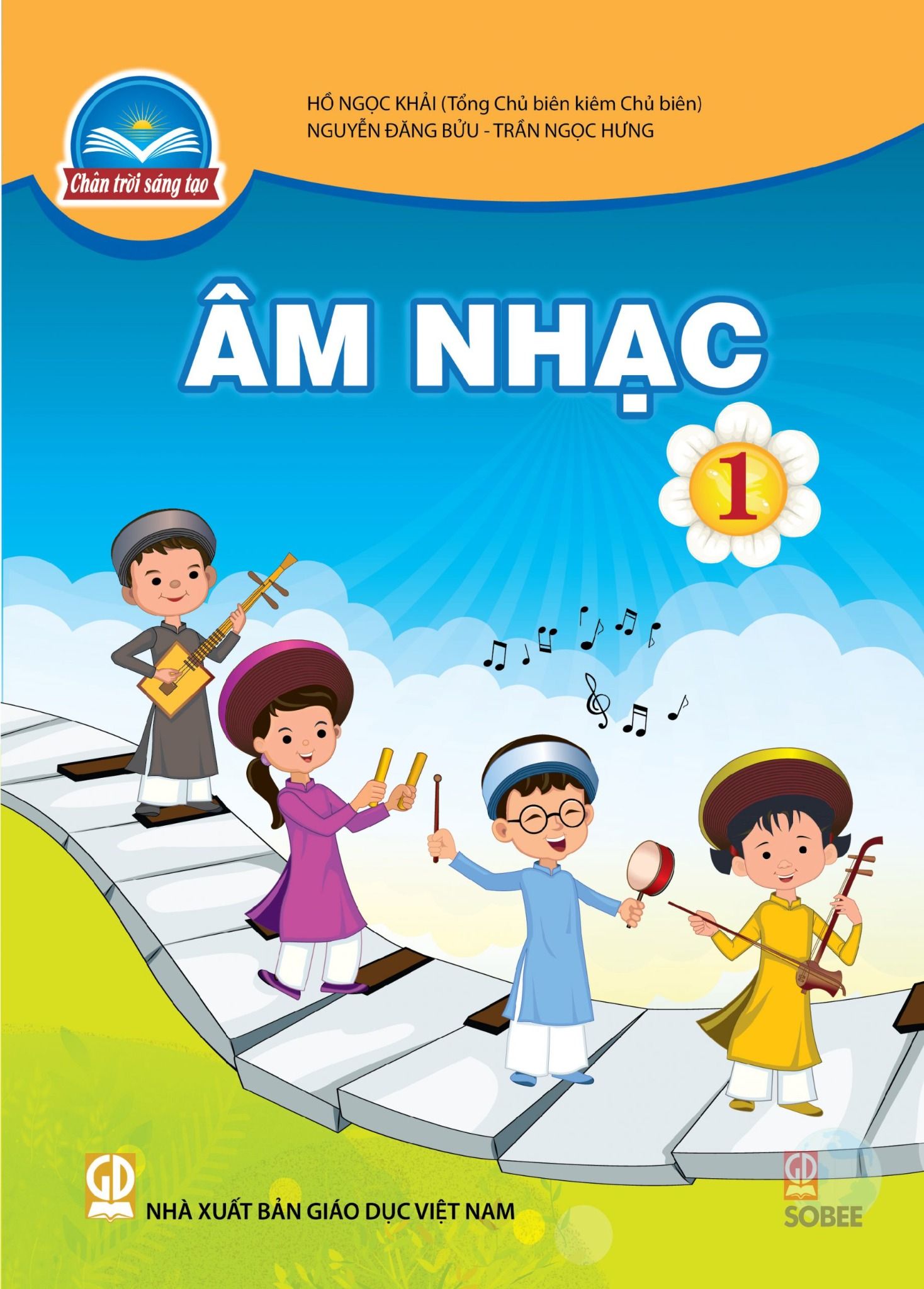  Âm Nhạc 1 - Chân Trời Sáng Tạo 