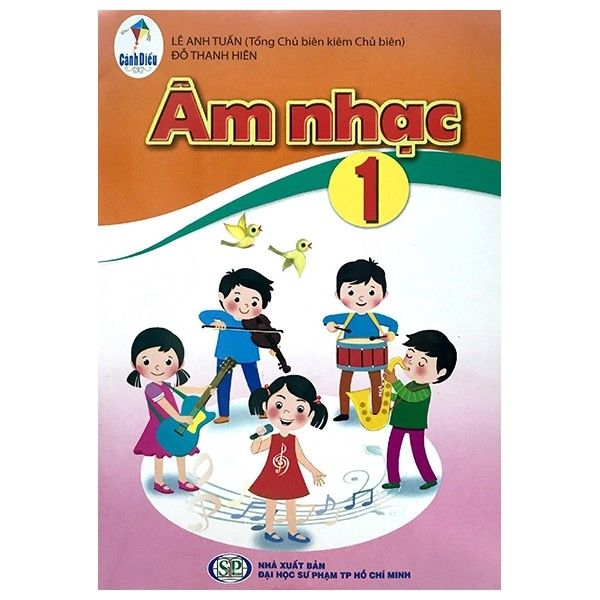  Âm Nhạc Lớp 1 - Bộ Sách Cánh Diều 