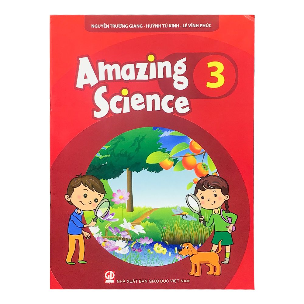  Amazing Science 3 (Tái Bản 2019) 