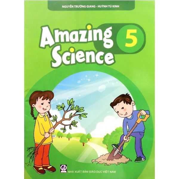  Amazing Science 5 (Tái Bản 2019) 