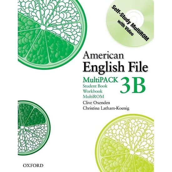  American English File 3B 