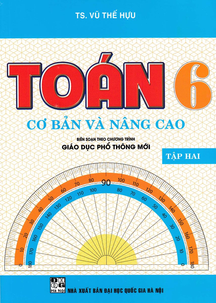  Toán Cơ Bản Và Nâng Cao Lớp 6 - Tập 2 