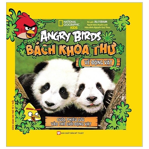  Angry Birds - Bách Khoa Thư Về Động Vật 