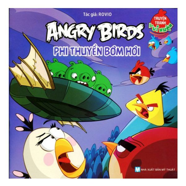  Angry Birds - Phi Thuyền Bơm Hơi 