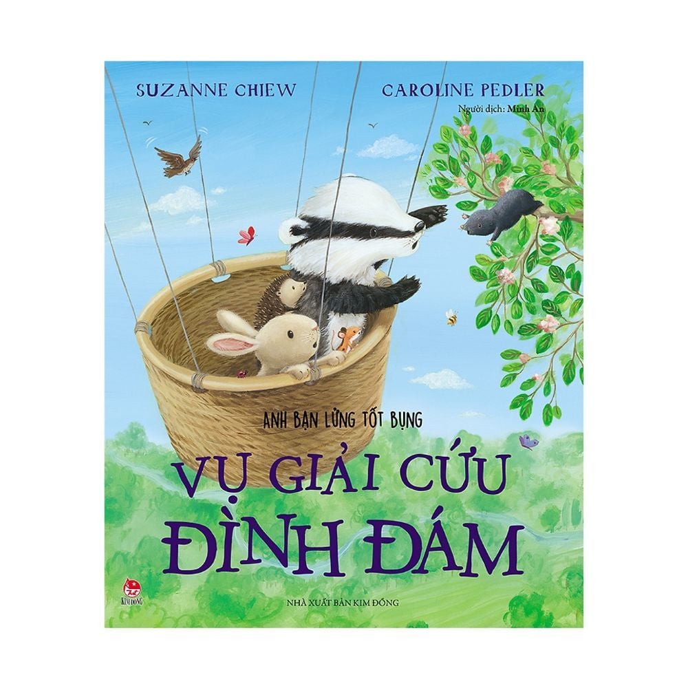  Anh Bạn Lửng Tốt Bụng - Vụ Giải Cứu Đình Đám 